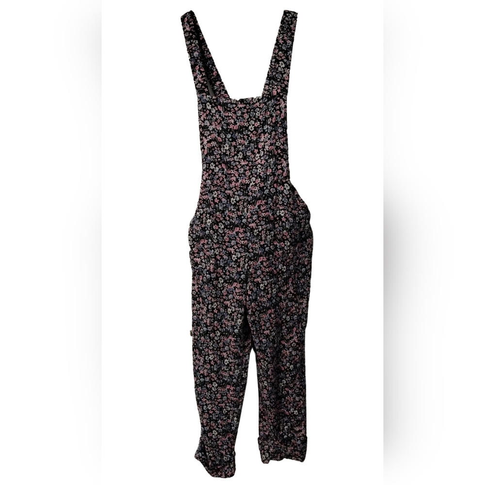 Zara Floral Jumpsuit Size M